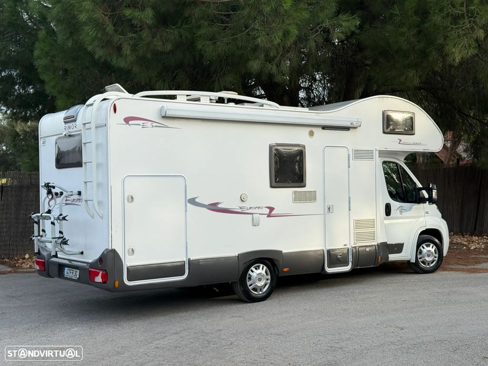 Fiat Ducato Rimor - 9