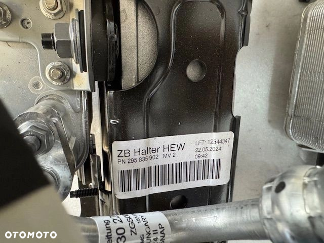 Mercedes 294 296 297 nagrzewnica WEBASTO ORYG NOWY GWARANCJA! - 4
