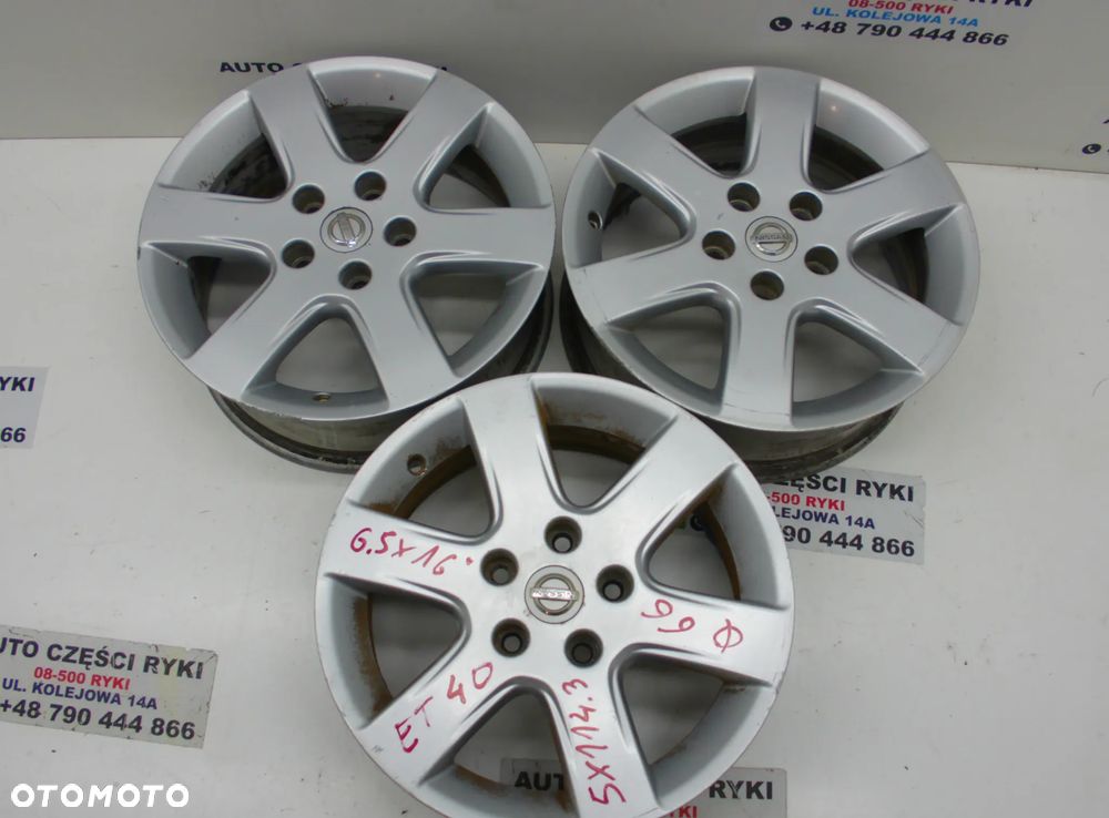 Nissan Felga Aluminiowe 5x114.3  6.5x16  et40 - 2