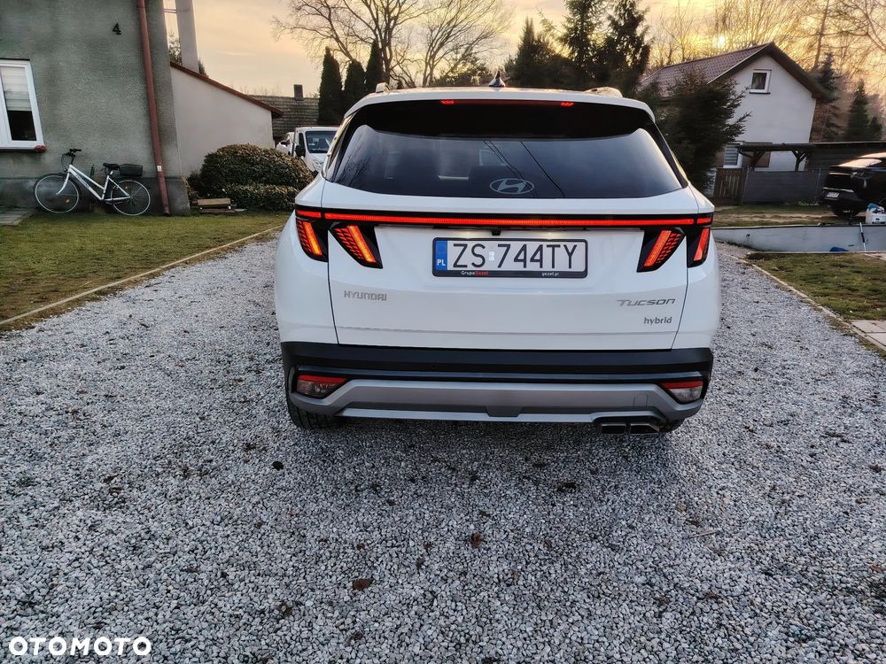 Hyundai Tucson 1.6 T-GDi HEV Platinum 4WD - 5