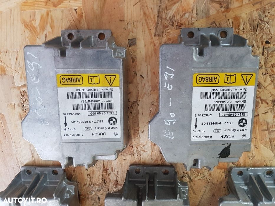Calculator Modul Airbag Bmw E90 E91 E92 E87 Etc Cod - 3