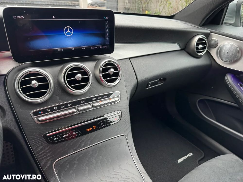 Mercedes-Benz C 300 Coupe 4Matic 9G-TRONIC - 14