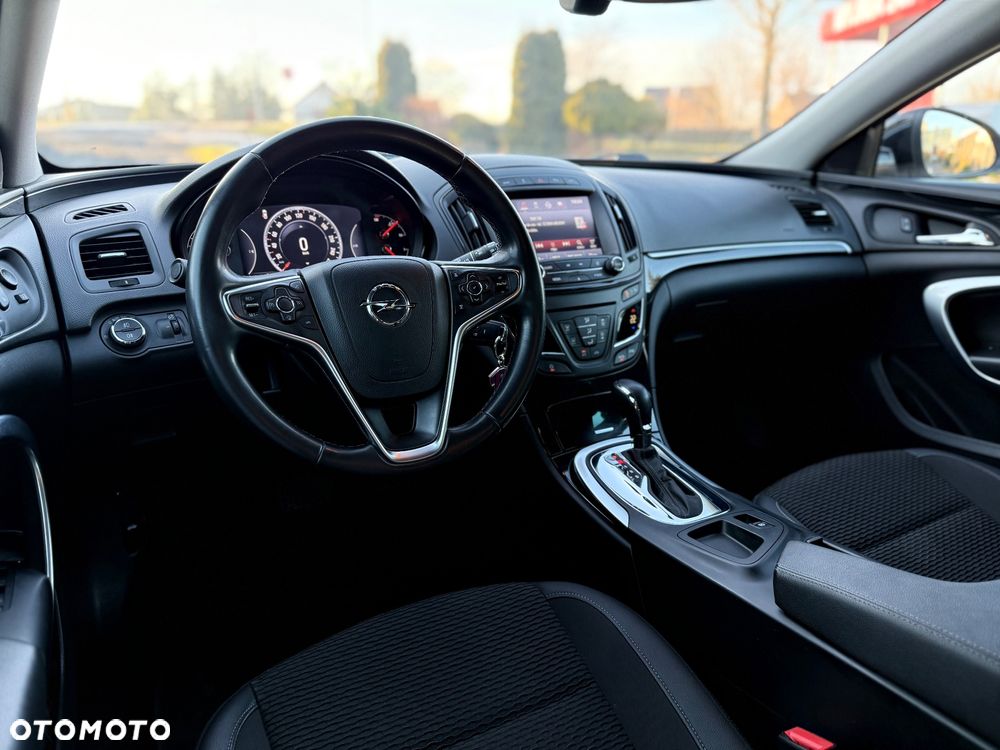 Opel Insignia 2.0 CDTI 4x4 Automatik Sport - 9