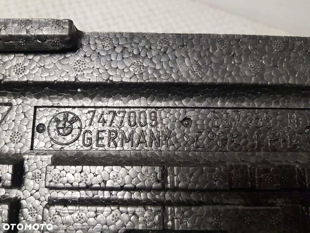 FABRYCZNIE NOWY ORYGINALNY ABSORBER  ZDERZAKA PRZEDNIEGO PRZÓD BMW 2 F45 F46 LCI LIFT 18-23 7477009 - 6