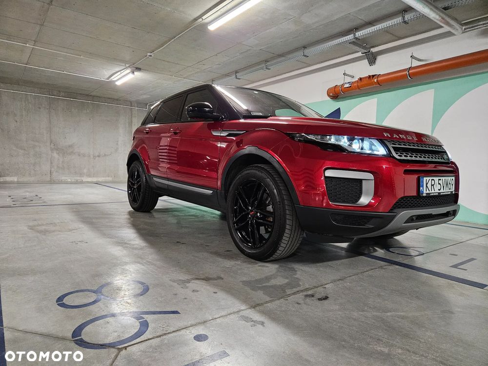 Land Rover Range Rover Evoque 2.0TD4 Pure - 2