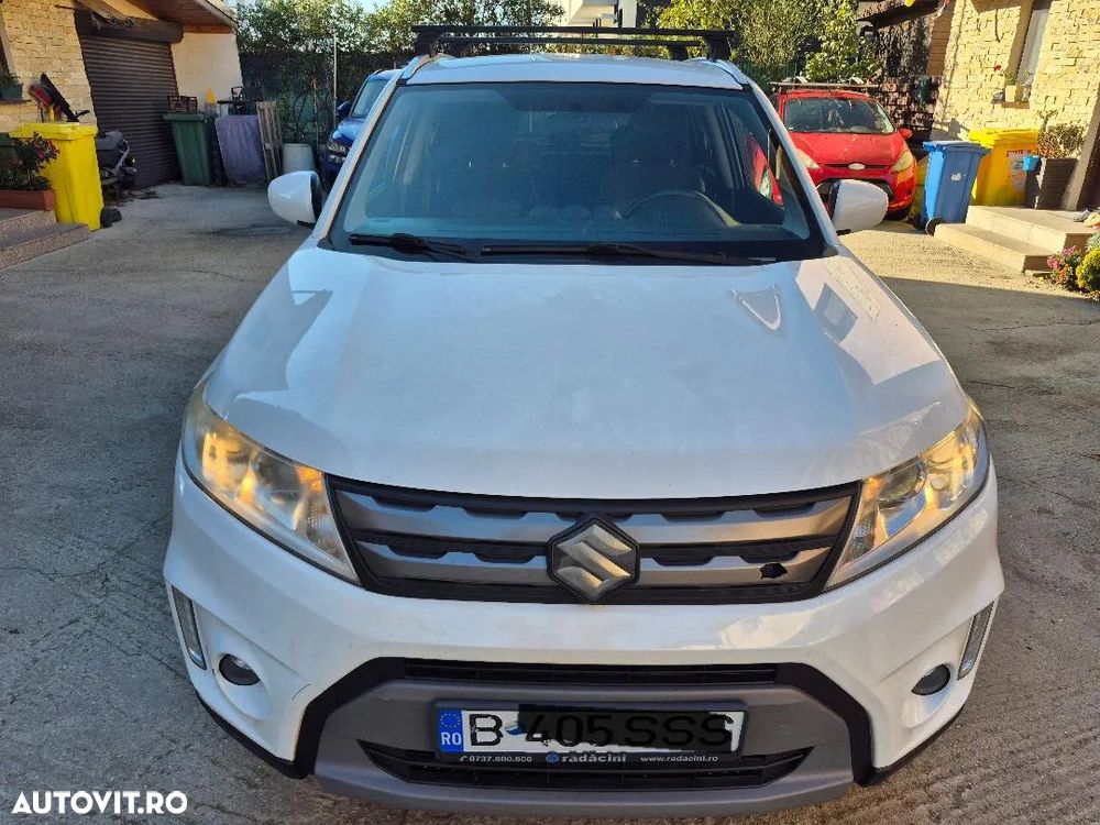 Suzuki Vitara 1.6 4X4 Passion - 9