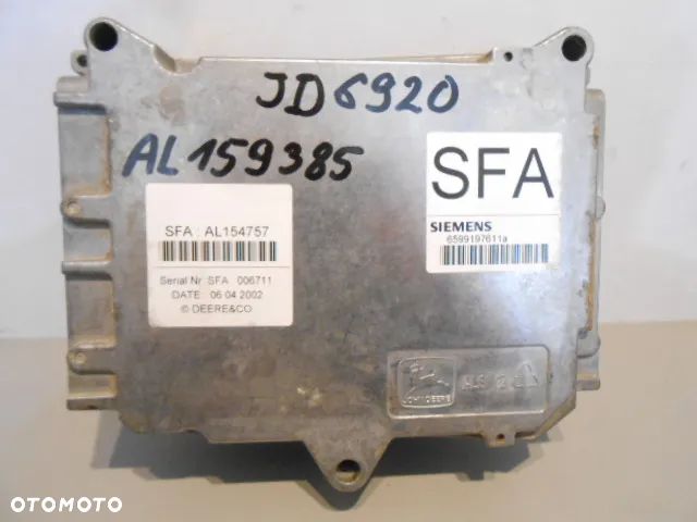 Sterownik przedniej osi SFA  John Deere 6920 - 1