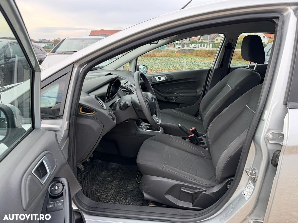 Ford Fiesta 1.6 TDCI Champions Edition - 5