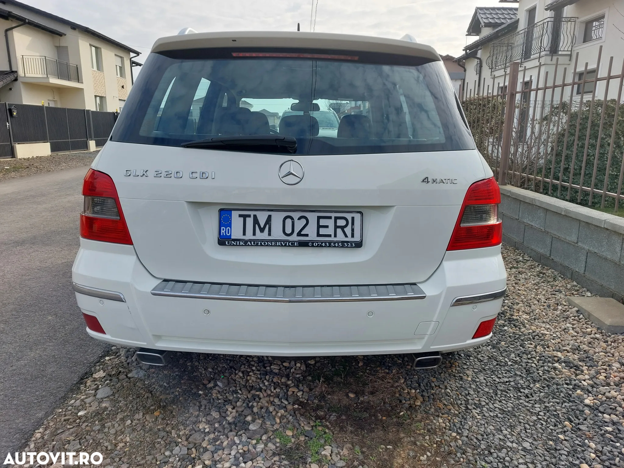 Mercedes-Benz GLK 220 CDI 4M BlueEfficiency Aut. - 4