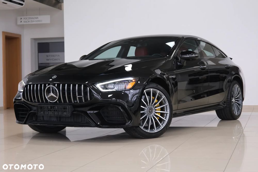 Mercedes-Benz AMG GT 63 4Matic+ Speedshift MCT 9G - 8