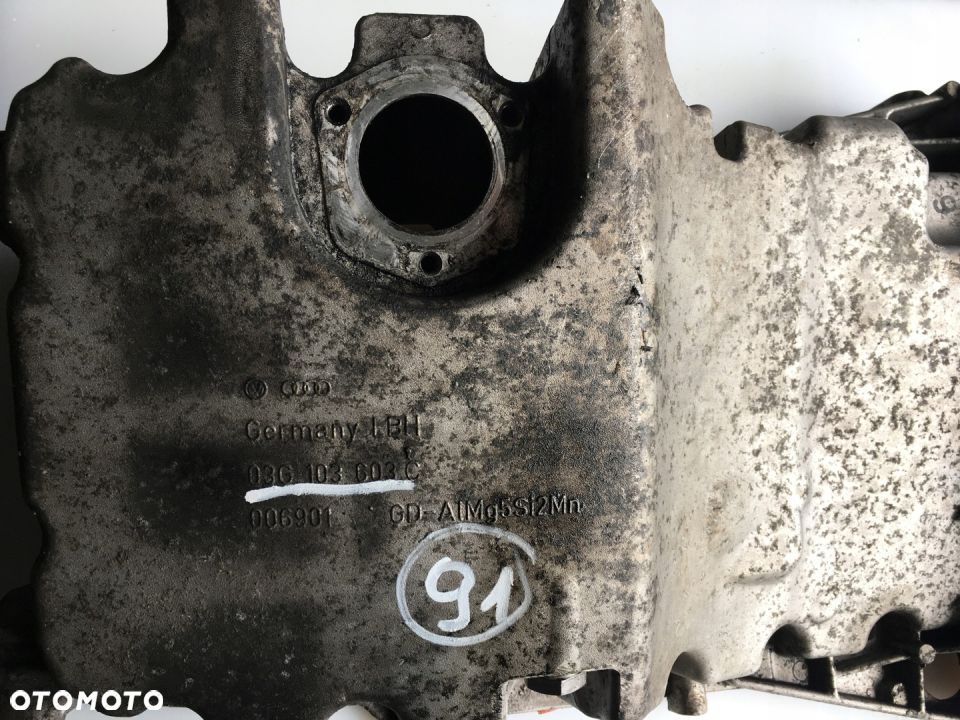 MISKA OLEJOWA VW SKODA AUDI 2.0 TDI 03G103603C - 2