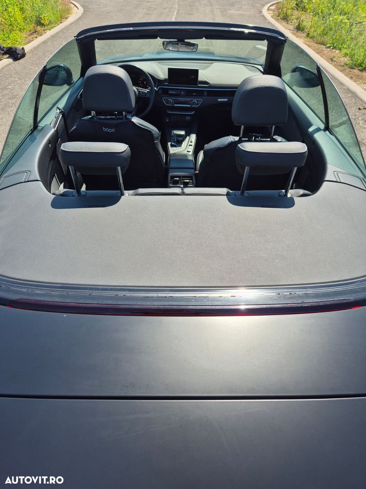 Audi A5 Cabrio 2.0 TFSI quattro S tronic sport - 19