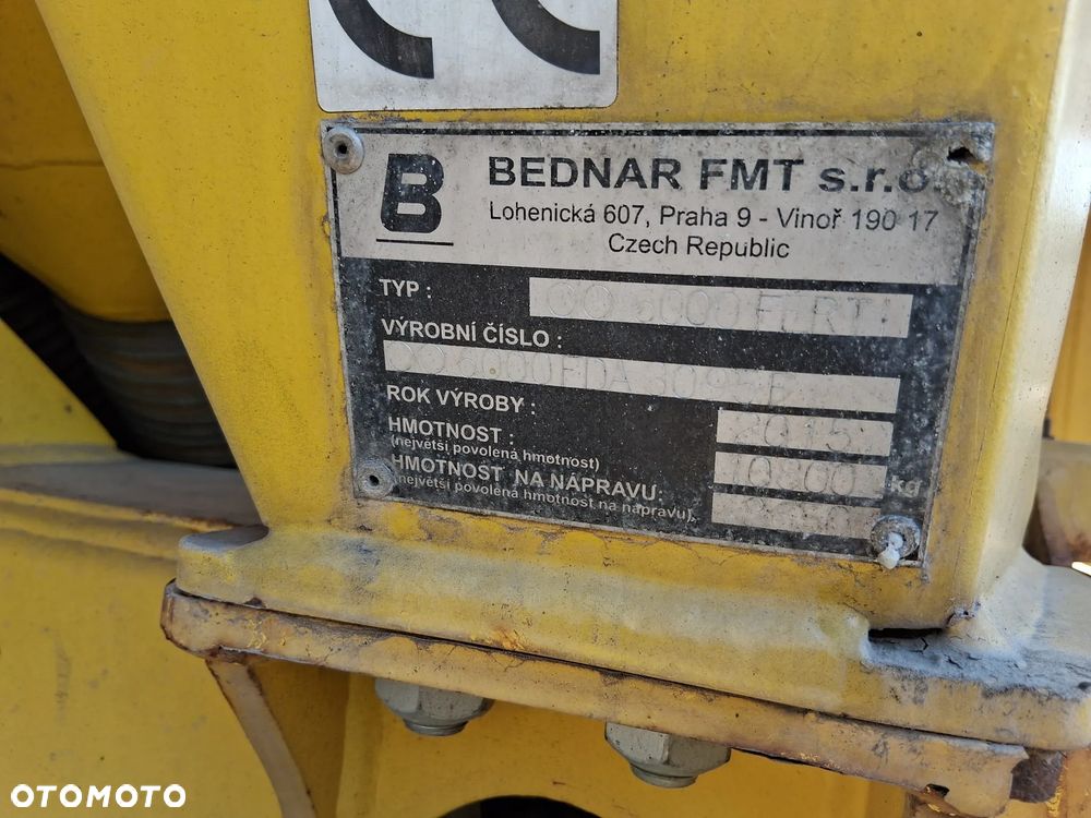 BEDNAR OMEGA OO 6000 FERT - 23