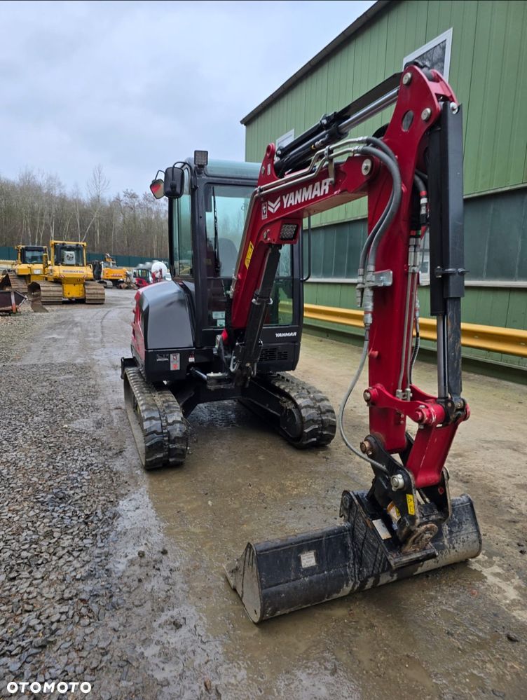 Yanmar Minikoparka SV26 - 5