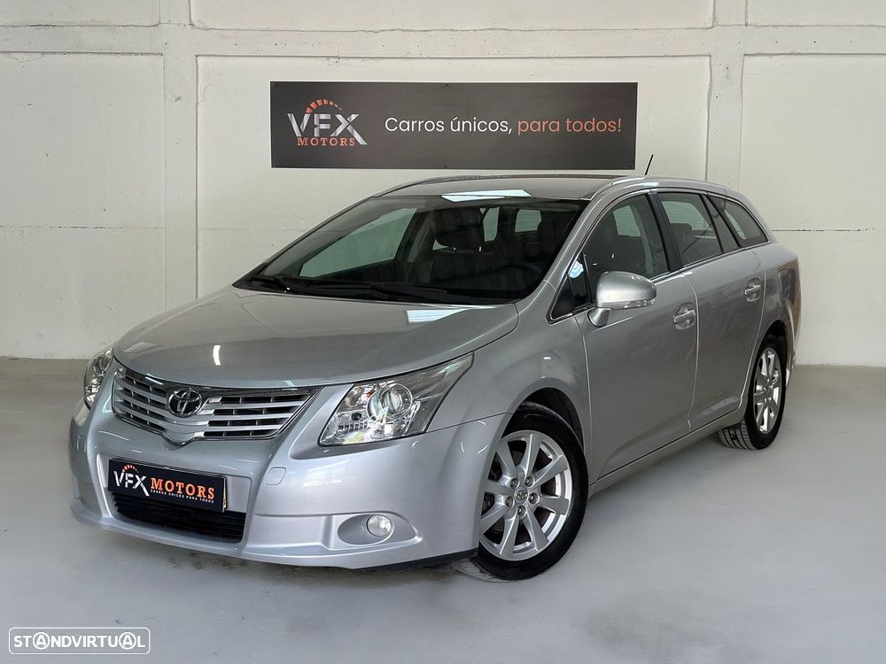 Toyota Avensis SW 2.0 D-4D Exclusive +Pele+GPS - 2