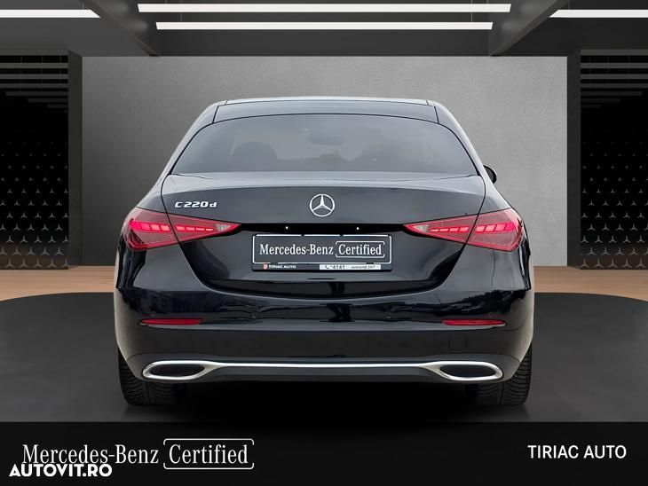Mercedes-Benz C 220 d 9G-TRONIC - 6