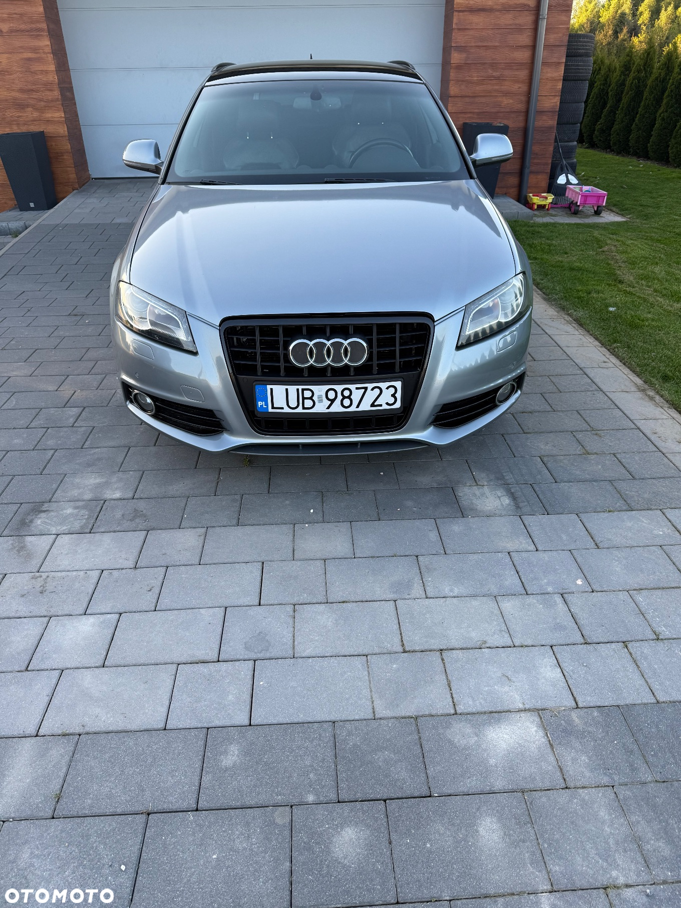 Audi A3 2.0 TDI Sportback DPF S tronic S line Sportpaket - 3