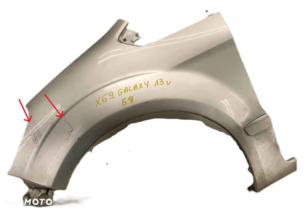 błotnik lewy przedni FORD GALAXY MK3 06-12 58 - 1