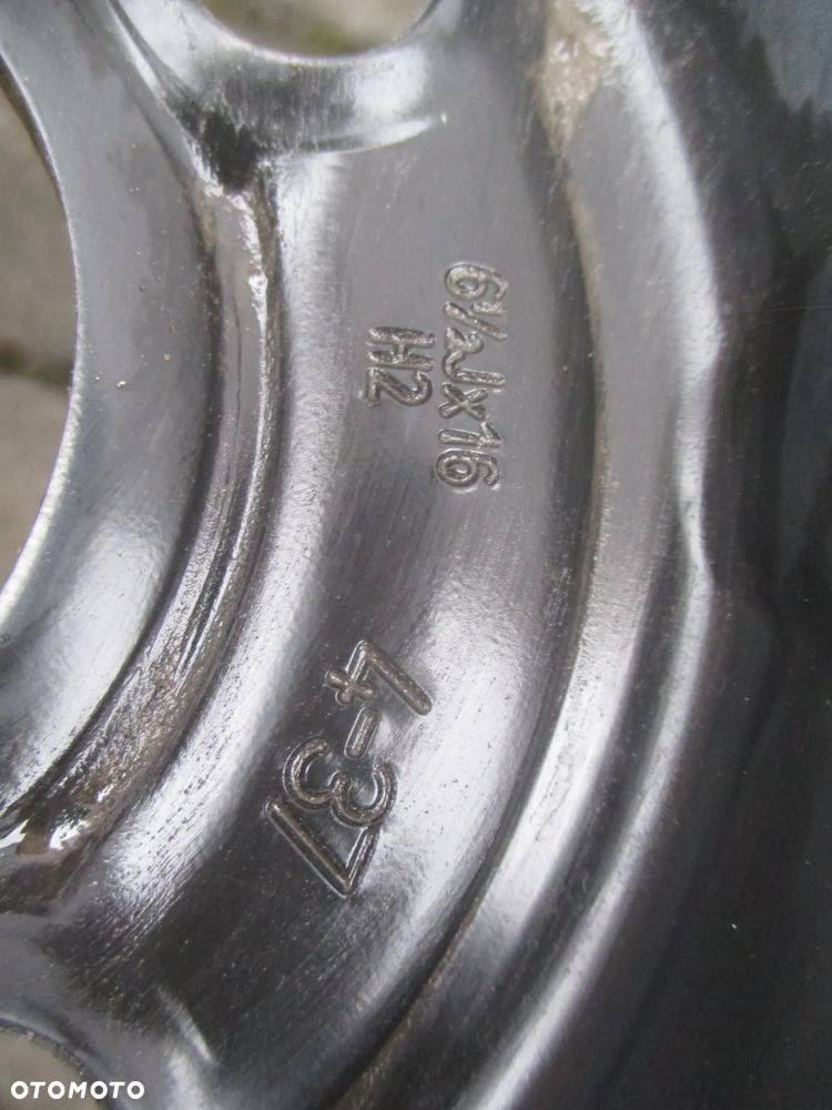 RENAULT CLIO 5 V FELGA STRUKTURALNA 403009334R - 4