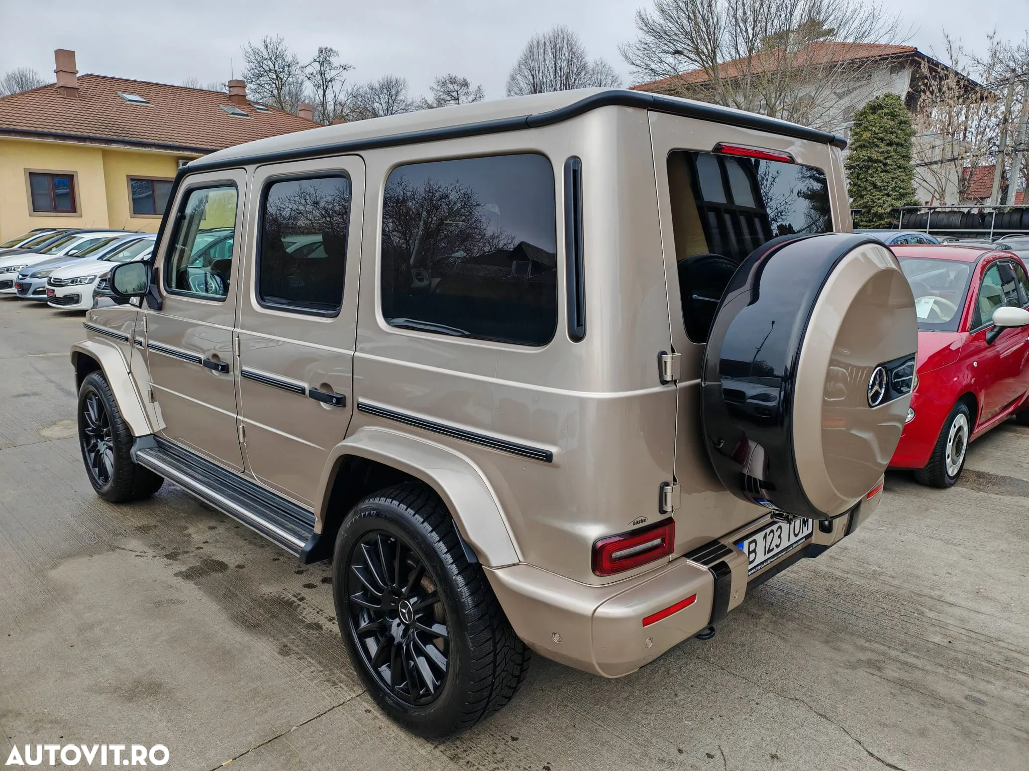 Mercedes-Benz G 350 d 9G-TRONIC AMG Line - 5