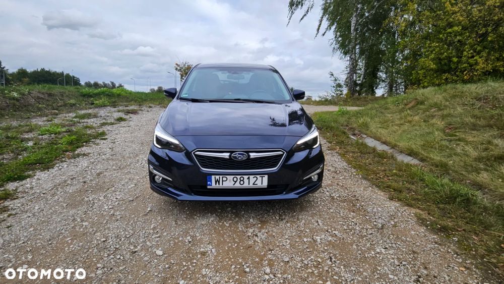 Subaru Impreza 1.6 Exclusive (EyeSight) Lineartronic - 8