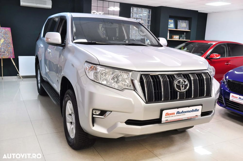 Toyota Land Cruiser 2.8l Turbo D-4D A/T 5 locuri Active - 3