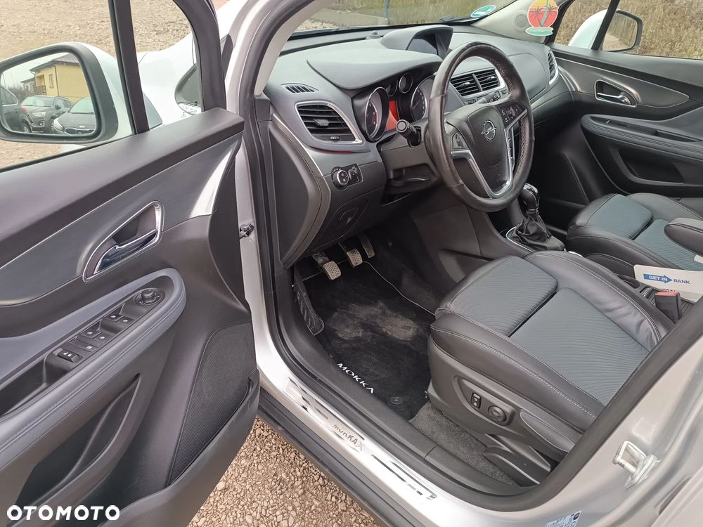 Opel Mokka 1.7 CDTI Cosmo S&S 4x4 - 25