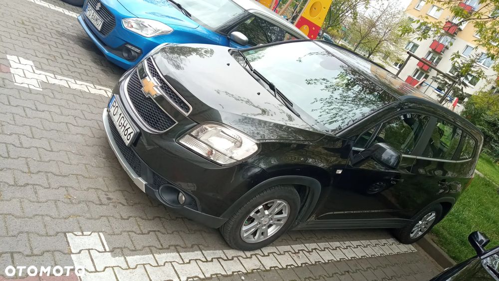 Chevrolet Orlando - 1