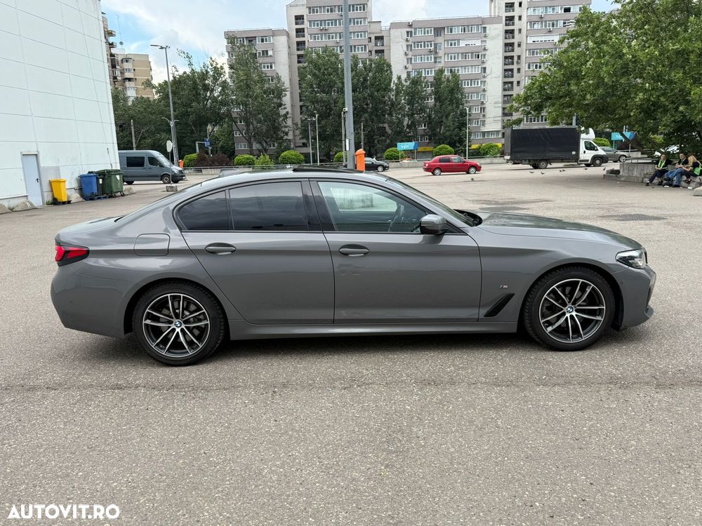 BMW 5 Series 2021 — imagine 11