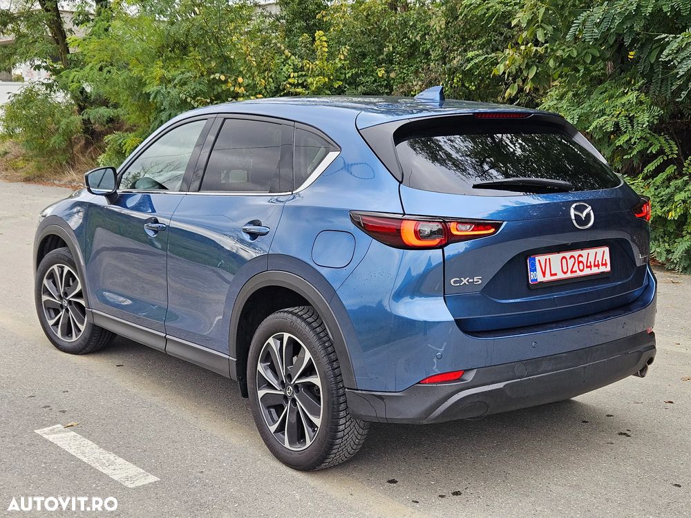 Mazda CX-5 SKYACTIV D150 AT Exclusive-Line - 5