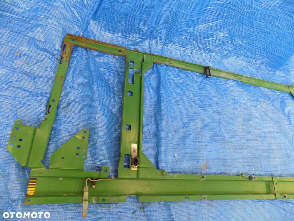 John Deere seria 6000, 6600 6800 6900 osłona boczna silnika maski kratka Lewa - 2