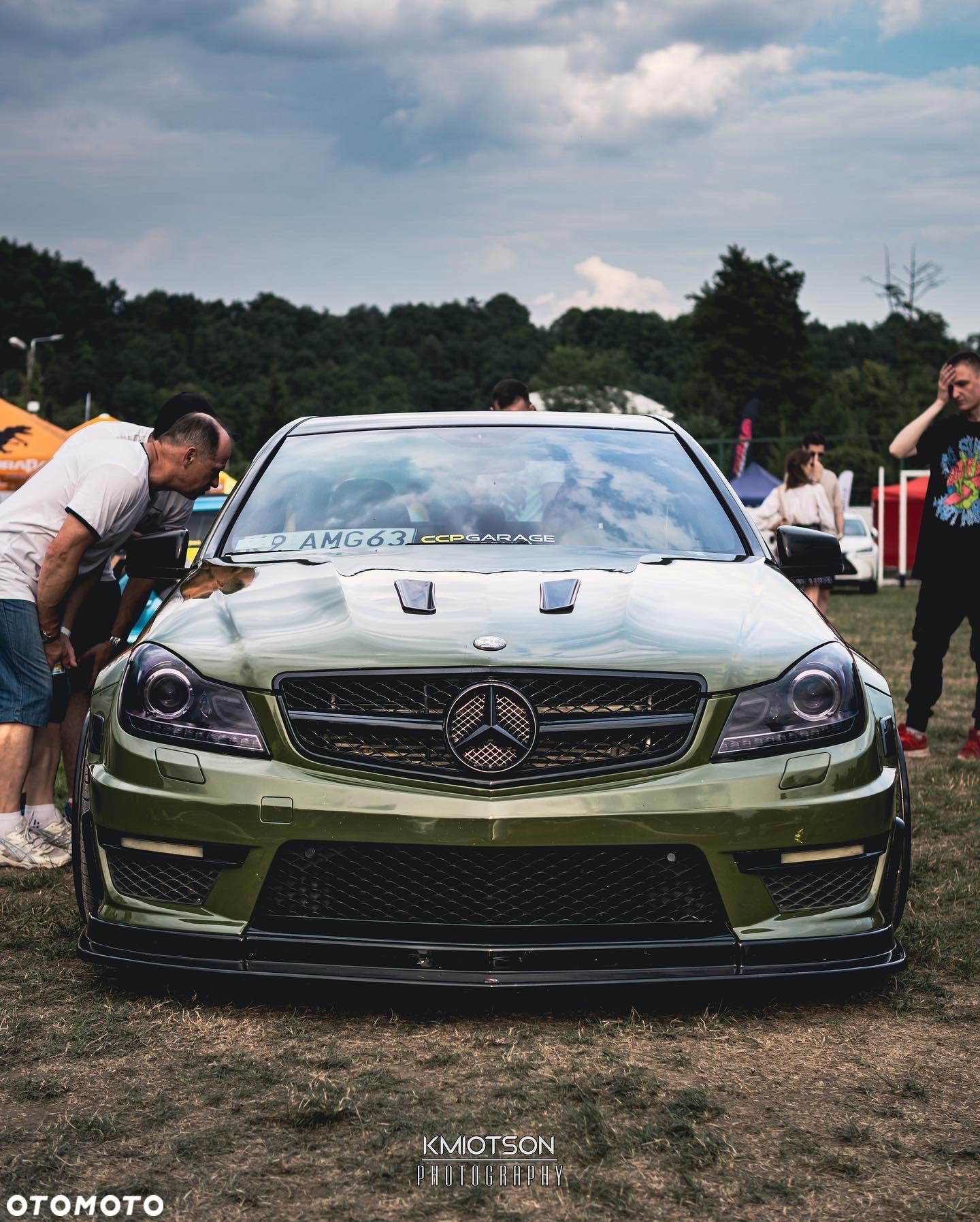 Mercedes-Benz Klasa C 63 AMG T 7G-TRONIC Performance Plus - 26