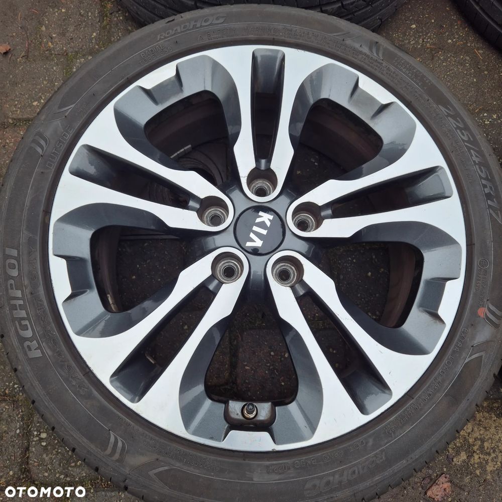 LATO KOŁA 17'' KIA CEED PROCEED VENGA CARENS HYUNDAI I30 IX20 MAZDA 3 5 6 - 3