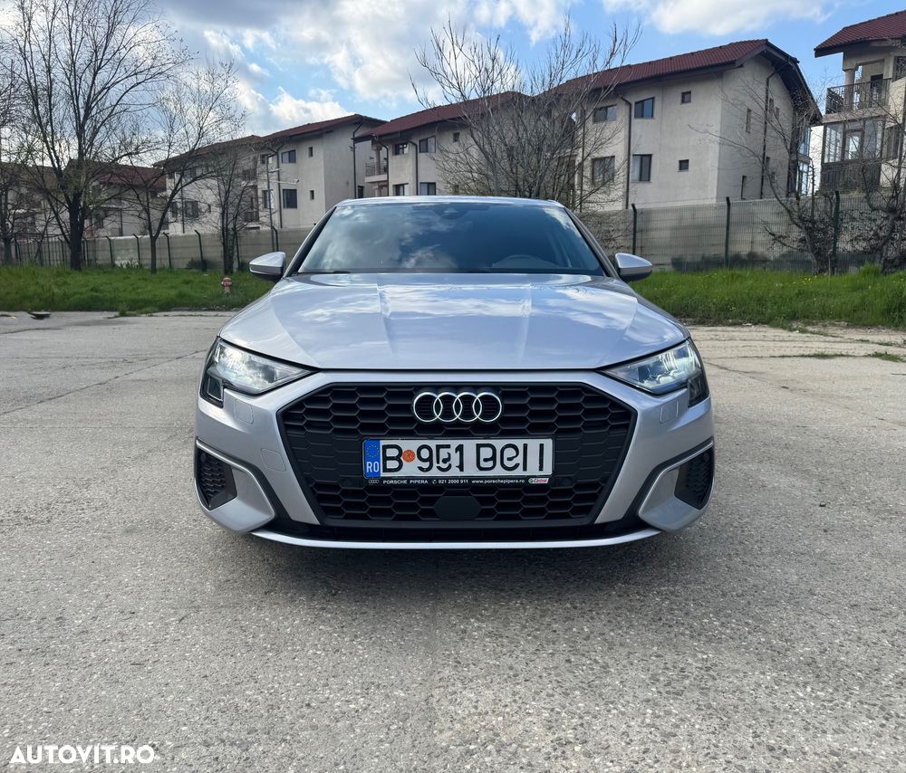 Audi A3 ack 2.0 30 TDI Advanced - 10