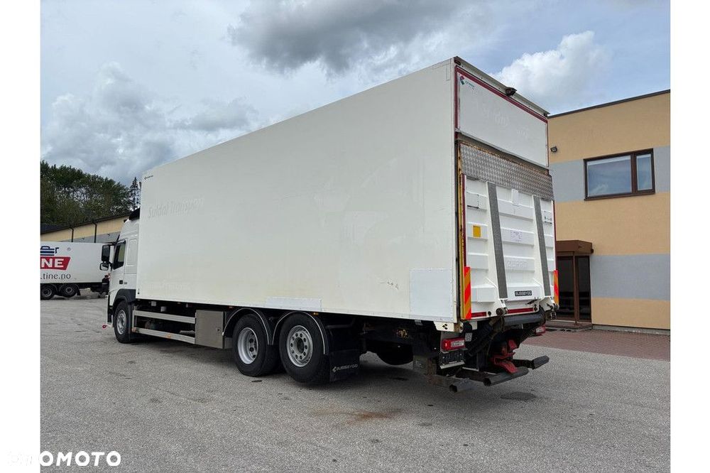 Volvo FM500 6x2*4 + RETARDER + CARRIER SUPRA 1250 + DOUBLE STOCK - 7