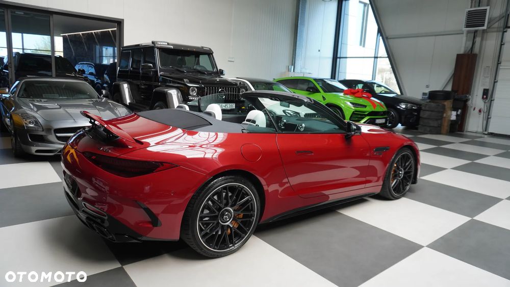 Mercedes-Benz SL AMG 63 4-Matic+ - 14