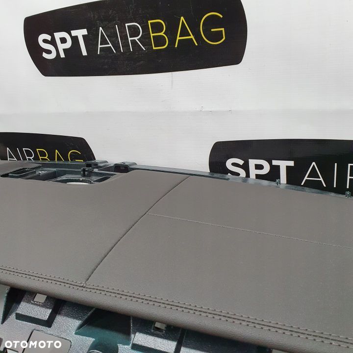 ROVER EVOQUE DESKA ROZDZIELCZA KONSOLA KOKPIT PULPIT PODUSZKI AIRBAG AIR BAG PASY KIT SET - 6