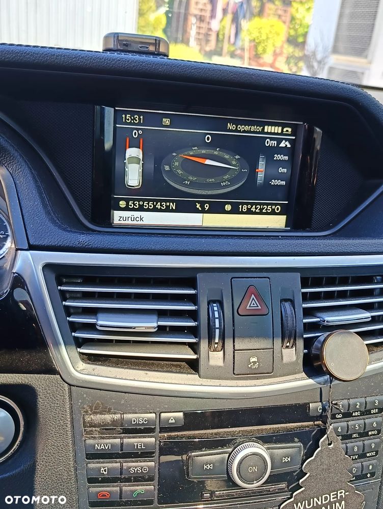 Mercedes-Benz Klasa E 350 CDI BlueEff Avantgarde - 15
