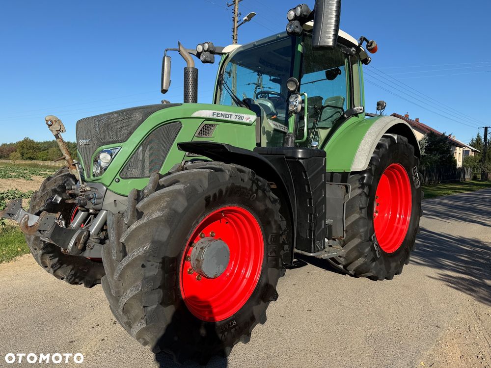 Fendt 720 SCR