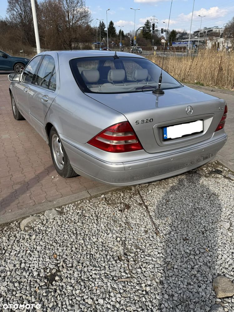 Mercedes-Benz Klasa S 320 CDI - 7