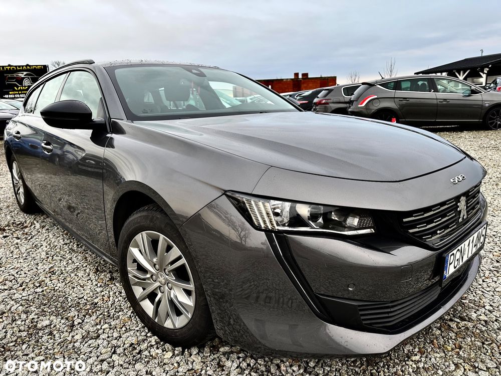 Peugeot 508 BlueHDi 130 EAT8 Active Pack - 34