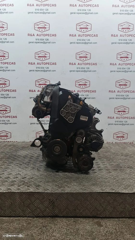 Motor Completo Renault Laguna I 1 1.9 DCI Ref F9Q 664 - 3