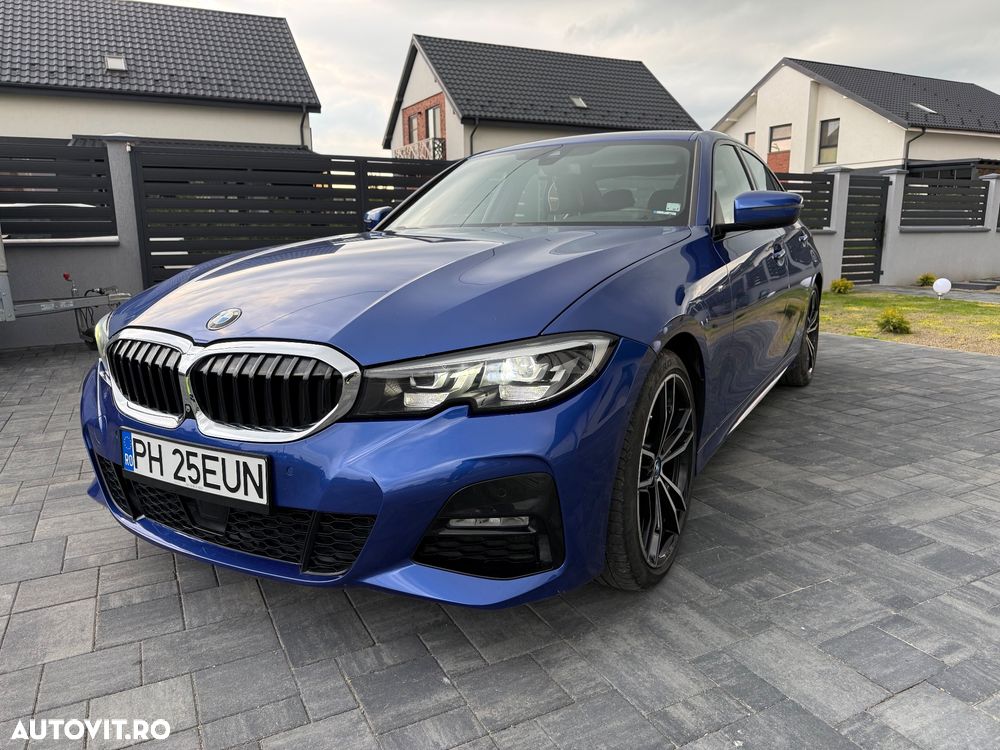 BMW Seria 3 320d xDrive Aut. Edition M Sport Shadow - 2