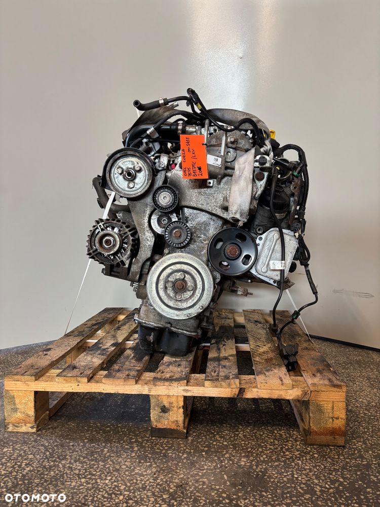 Silnik KOMPLETNY Opel Corsa combo  B13DTC 1.3 cdti E6 - 1