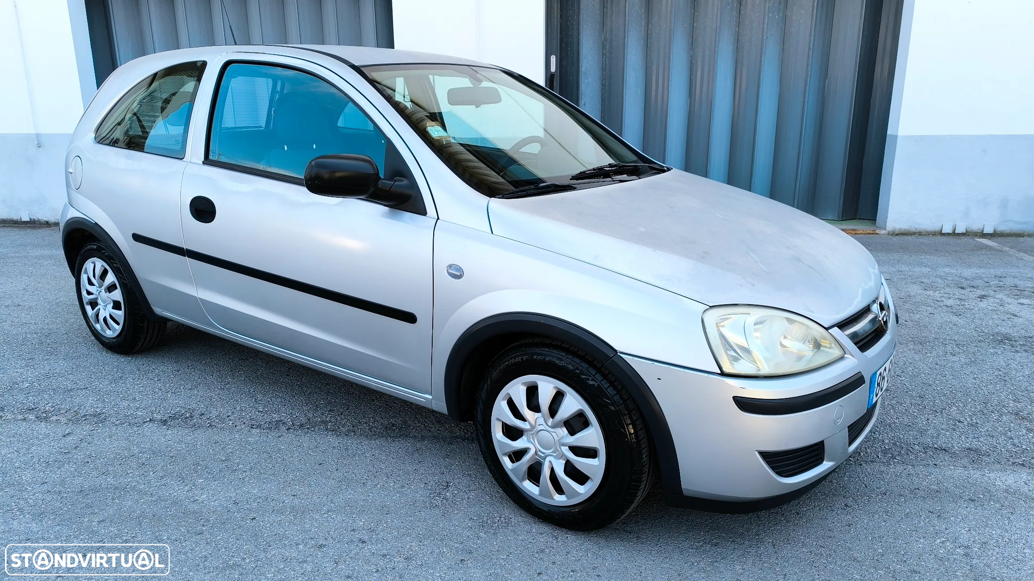 Opel Corsa 1.0 12V Silver - 32