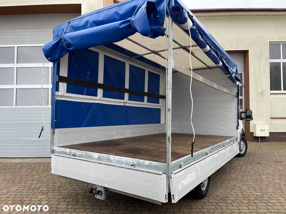 Fiat Ducato Skrzyniowy Plandeka - 8