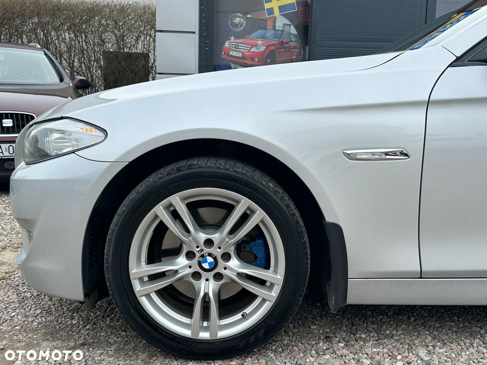 BMW Seria 5 520d Efficient Dynamics Edition - 10