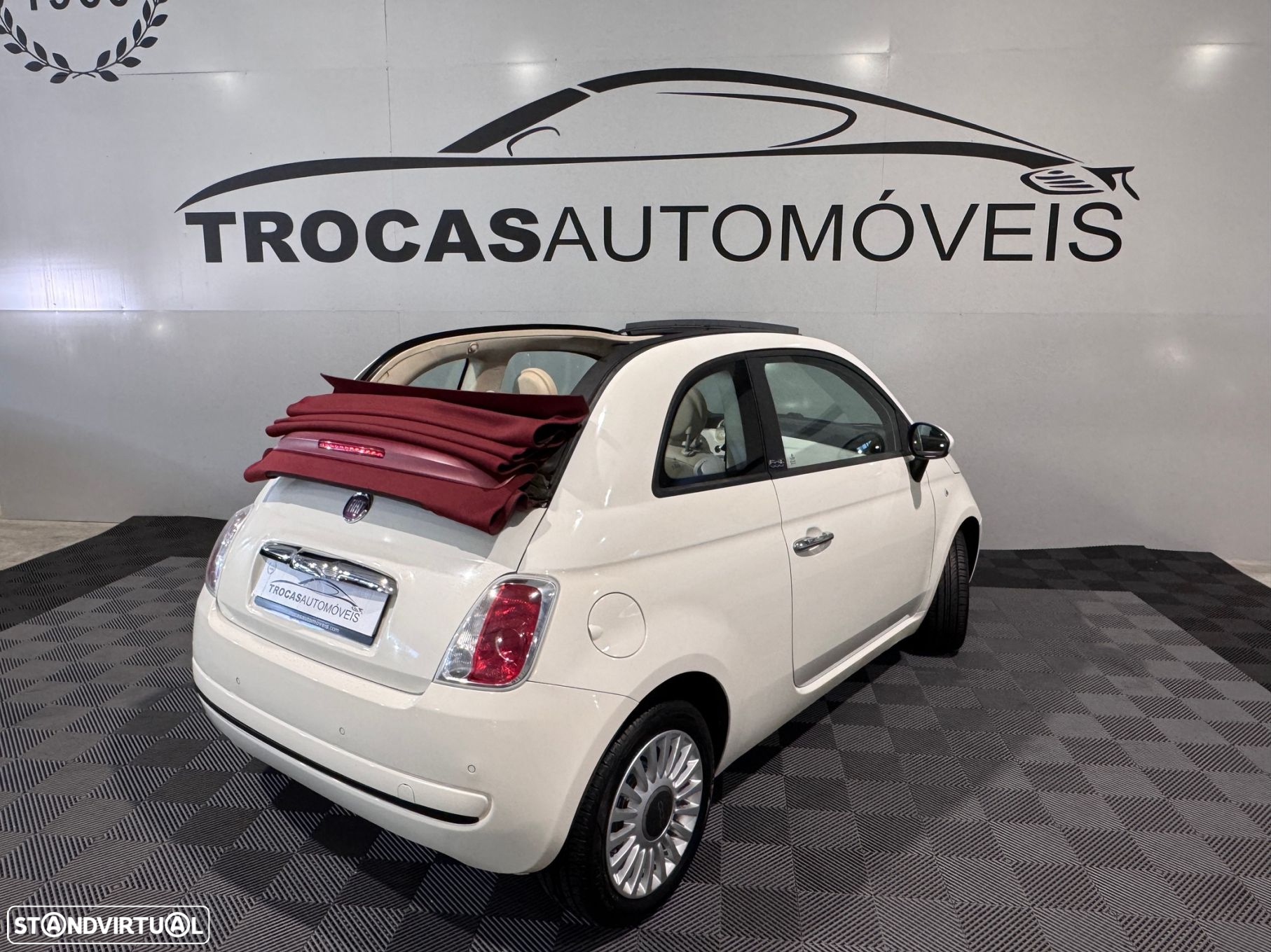 Fiat 500 1.3 16V MJ Lounge S&S - 11