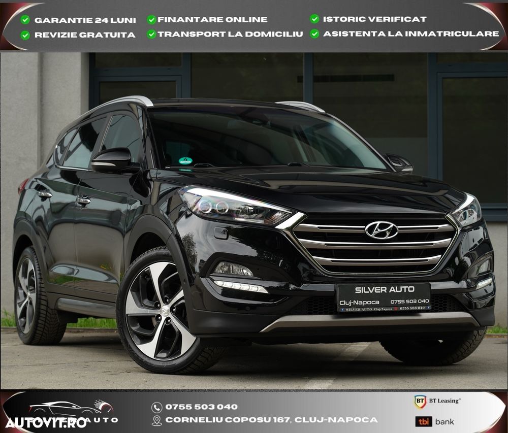 Hyundai Tucson 1.6 Turbo 4WD DCT Premium - 2