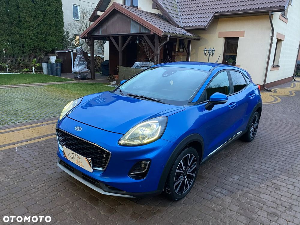 Ford Puma 1.0 EcoBoost Titanium - 1